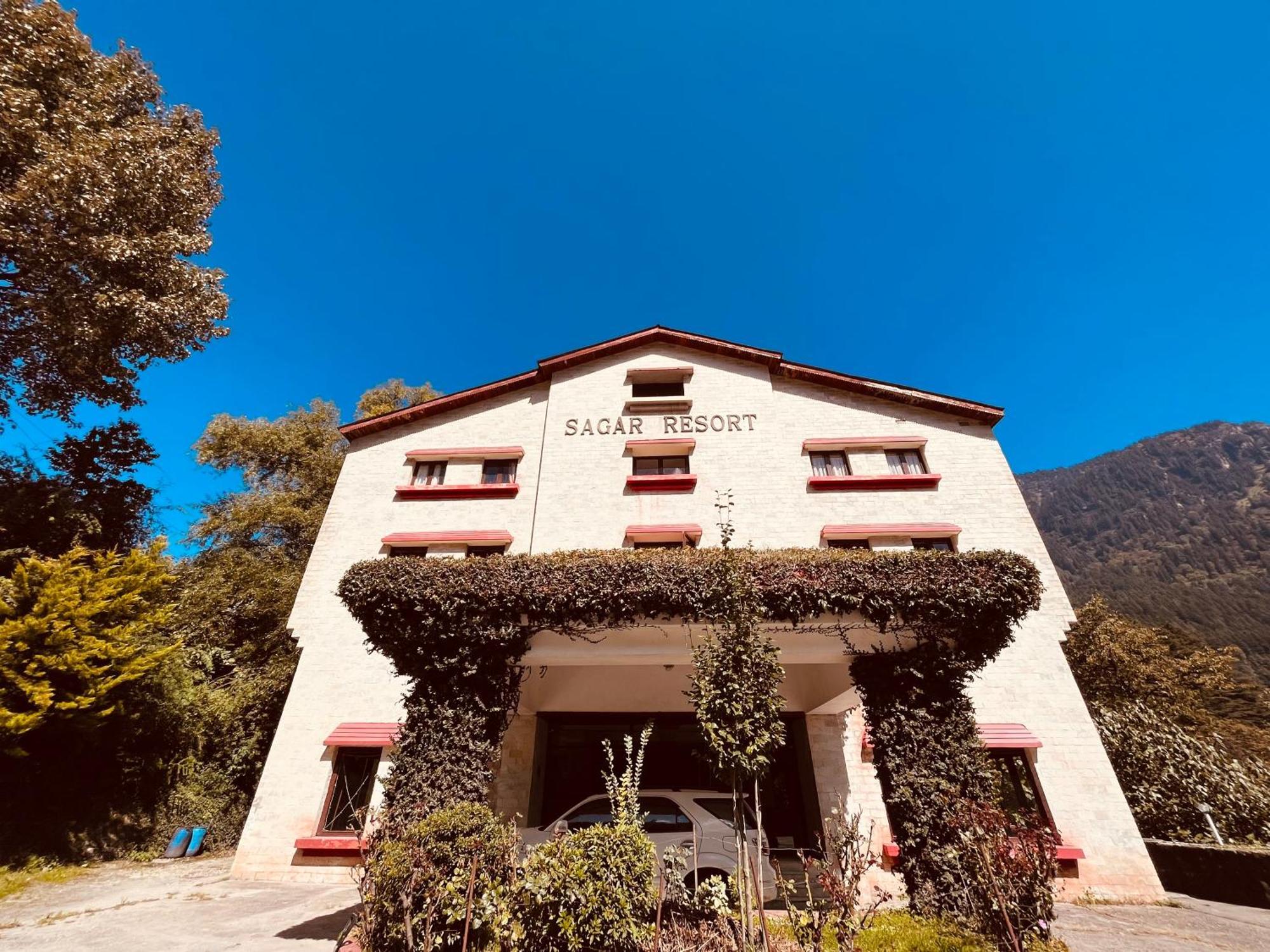 Sagar Resort Manali By Ramanand Sagar Ramayan Maker - #Near Mall Road #Big Parking #Property Of The Decade #Mountain View #Garden With Bonfire #Best Selling Property M 72084-84392 Exterior photo